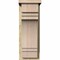 Ekena Millwork Pescadero Rough Sawn Corbel w/Backplate, Douglas Fir, 8"W x 10"D x 22"H COR08X10X22PEC01RDF - alternate 2